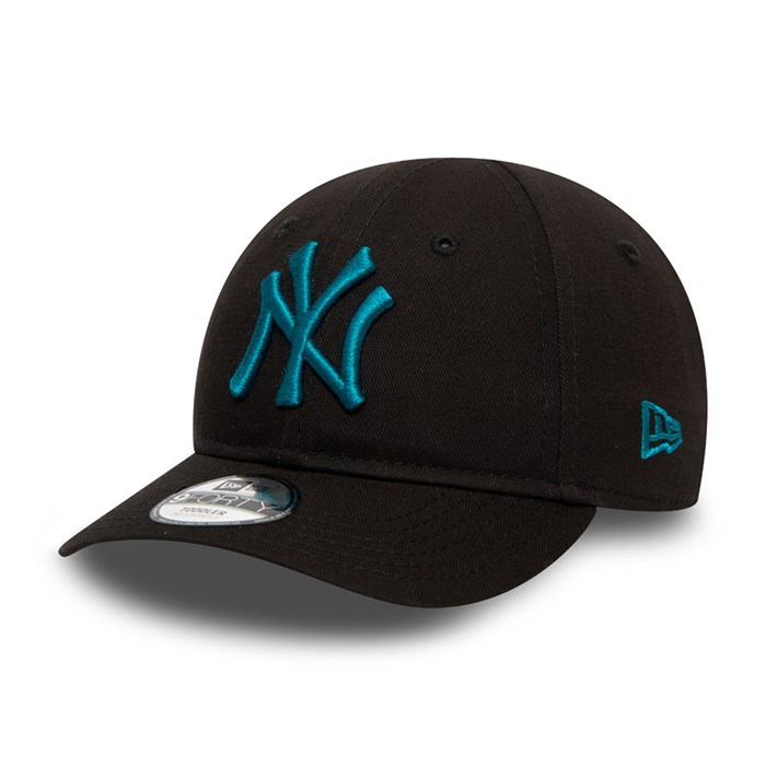 New York Yankees League Essential Taapero 9FORTY Lippis Mustat - New Era Lippikset Myynti FI-439816